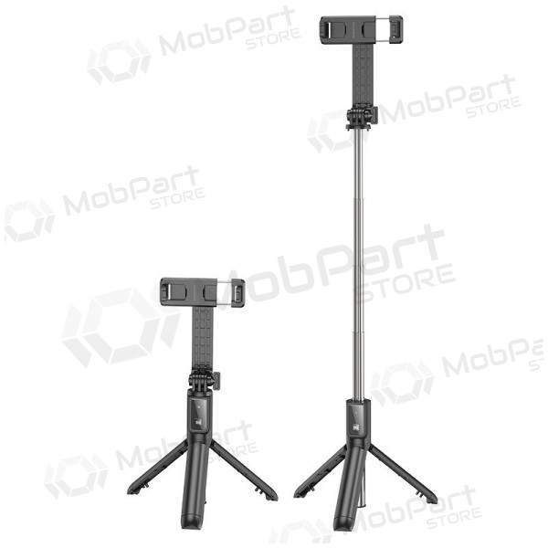Selfiestick Borofone BY11 zwart