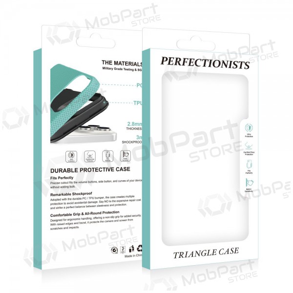 Samsung Galaxy S23 hoesje „Perfectionists“ (zwart)