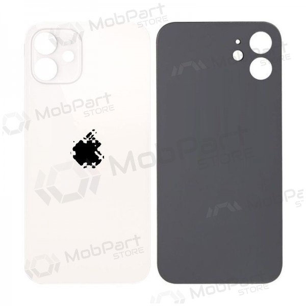 Apple iPhone 12 achterkant (wit)