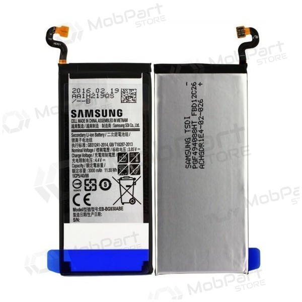 Samsung G930F Galaxy S7 (EB-BG930ABE) batterij / accu (3000mAh)
