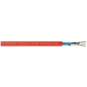 Brandkabel Technokabel 2x2x0.8mm YnTKSYekw (afgeschermd, massieve kern, Eca, 100m)