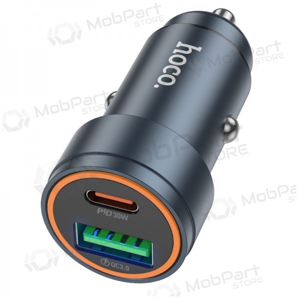 Autolader Hoco Z57A 30 W USB-C + USB-A