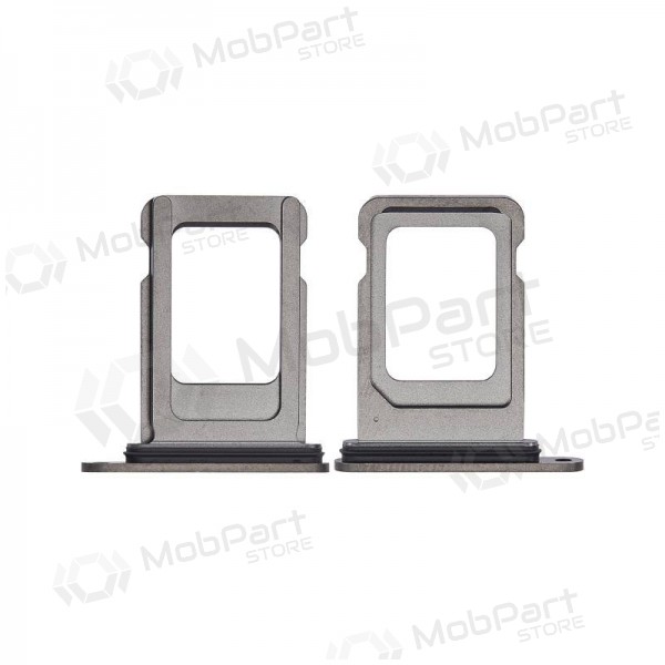 Apple iPhone 14 Pro / 14 Pro Max SIM-kaarthouder (purpurinis)