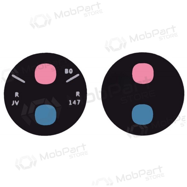 Samsung S908 Galaxy S22 Ultra camera glas (Autofocus lens) (origineel) (service pack)