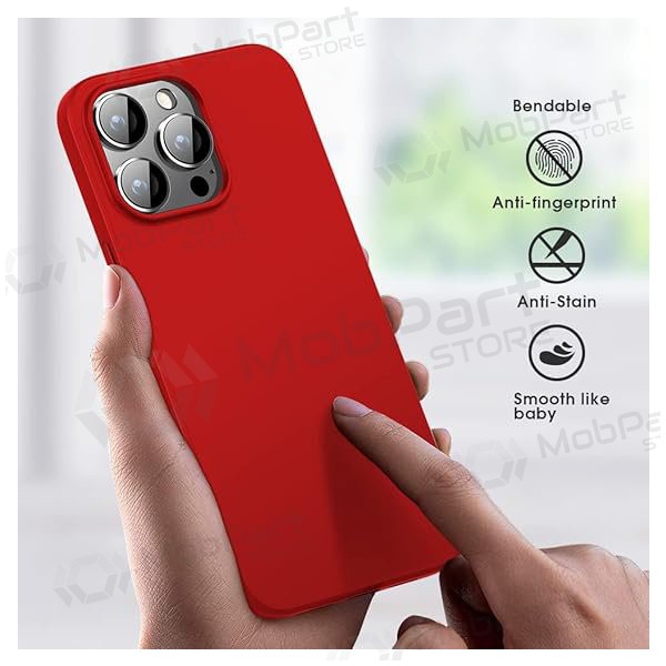 Apple iPhone 16 hoesje - X-Level Guardian (rood)