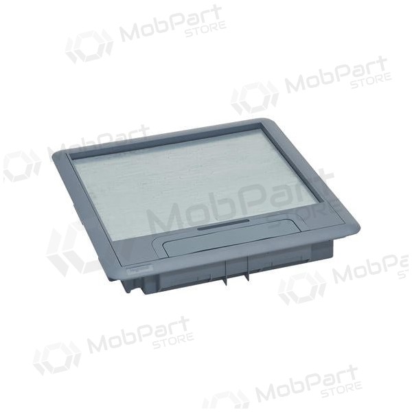 Grindinės dėžės dangtis 16/24 mod. Legrand 088002 (grijs)