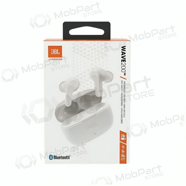 Draadlozes ausinės JBL Wave 200 TWS