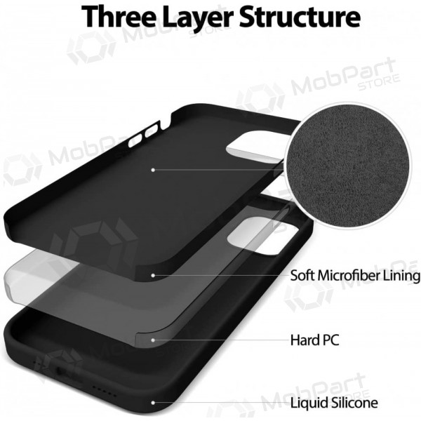 Samsung Galaxy S26 hoesje Mercury - Pure Magsafe Silicon Case (zwart)