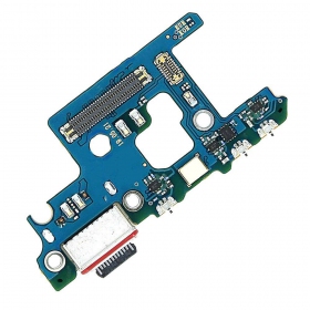 Samsung N975F Galaxy Note 10 Plus / N976 Galaxy Note 10 Plus 5G oplaadconnector en microfoon (service pack) (origineel)