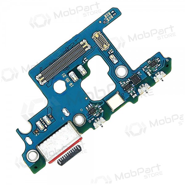 Samsung N975F Galaxy Note 10 Plus / N976 Galaxy Note 10 Plus 5G oplaadconnector en microfoon (service pack) (origineel)