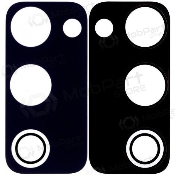 Samsung G780 / G781 Galaxy S20 FE 4G / 5G camera glas (blauw)