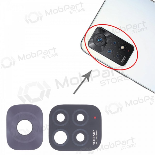 Xiaomi Redmi Note 11 Pro 4G (Global) camera glas 108MP (only lens 2pcs)