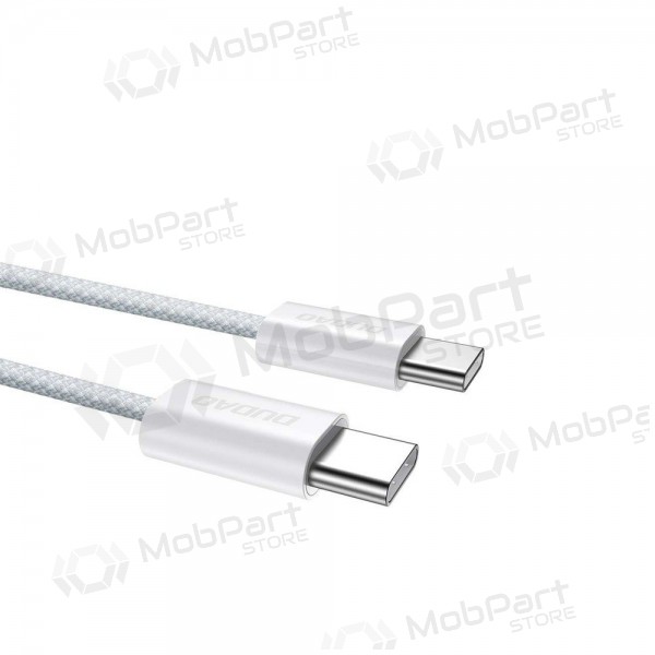 USB-C kabel Dudao L6C USB-C naar USB-C 2 m 60 W wit