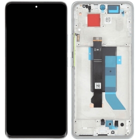 Xiaomi Redmi Note 14 Pro 5G scherm (groen) (met een frame) (origineel)