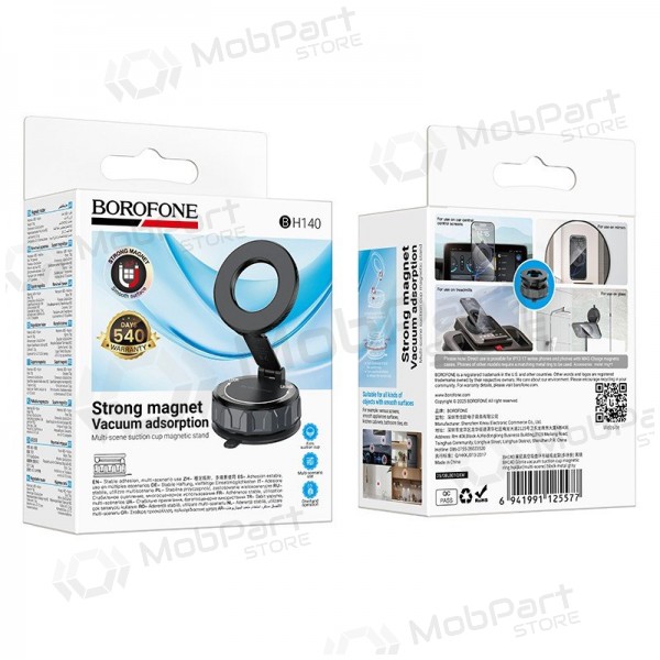 Borofone BH140 MagSafe autotelefoonhouder voor dashboard