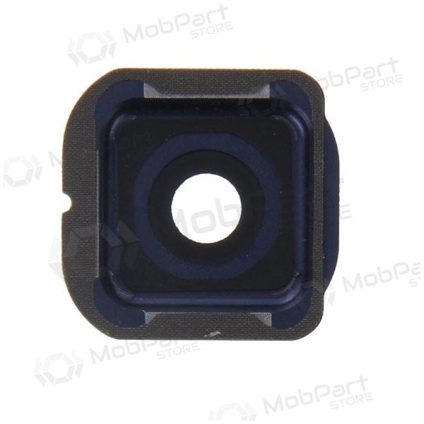 Samsung G925F Galaxy S6 Edge camera glas (blauw)