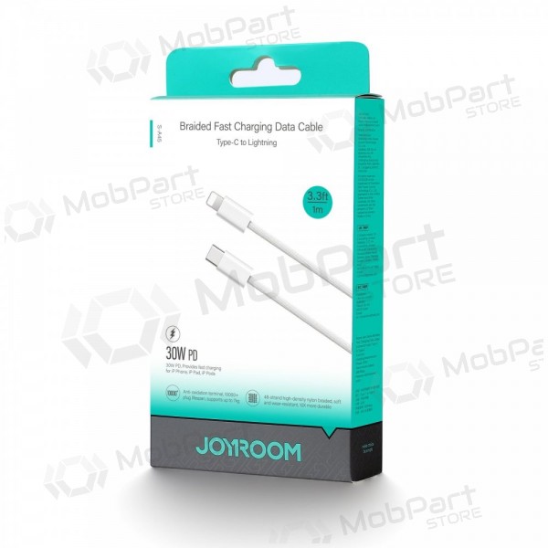 USB kabel Joyroom S-A45 USB-C to Lightning 30W 1.2m wit