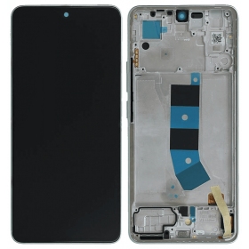 Xiaomi Redmi Note 13 4G scherm (groen) (met een frame) (origineel)