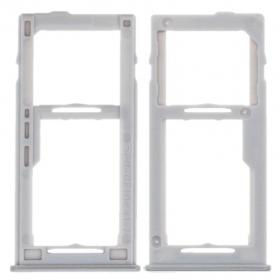 Samsung A426 Galaxy A42 5G SIM-kaarthouder (wit) (service pack) (origineel)