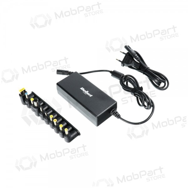 Oplader REBEL voor Notebook / Laptop 65W / 18-20V (zwart)