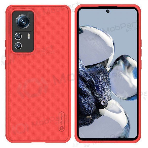 Google Pixel 7 hoesje - Nillkin Frosted Shield (rood)