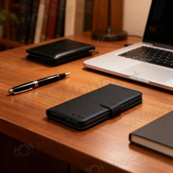 Hoesje voor Xiaomi Redmi 15C, Poco C85 -Tech-Protect Wallet- (zwart)