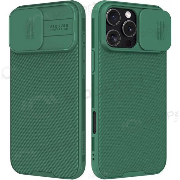 Apple iPhone 14 Pro Max hoesje „Nillkin CamShield Pro“ (groen)