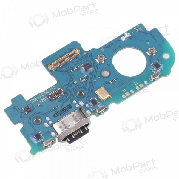 Samsung A356 Galaxy A35 5G oplaadconnector en microfoon (service pack) (origineel)