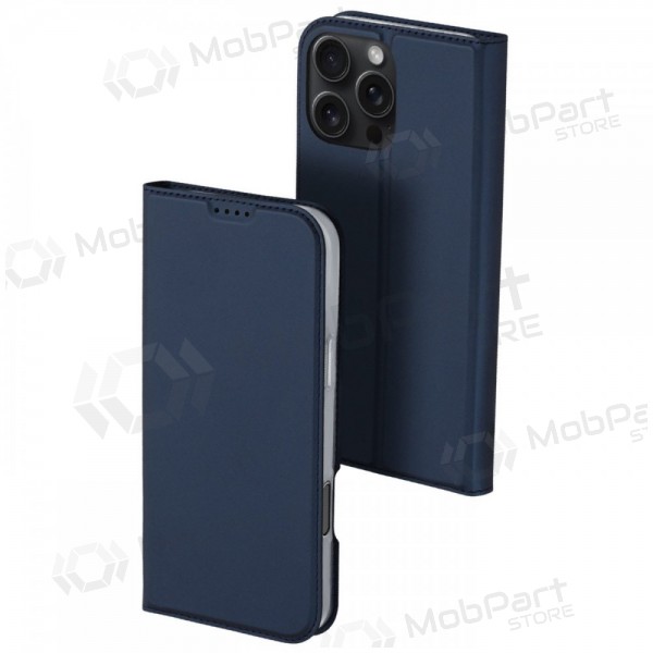 Apple iPhone 14 Plus hoesje - Dux Ducis Skin Pro (donkerblauw)