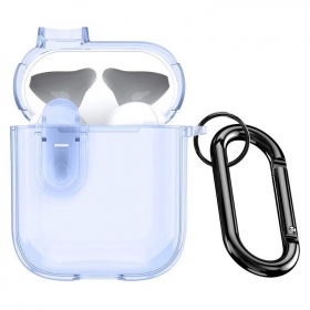 Hoesje Dux Ducis PECL Apple AirPods 1/2 blauw