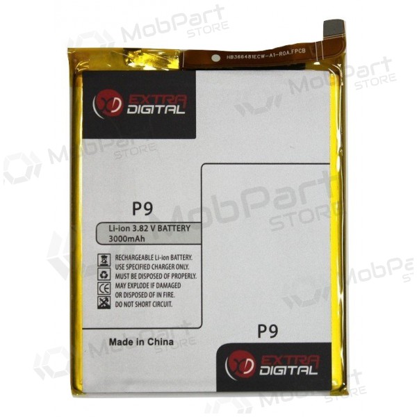 Huawei P9 (HB366481ECW) batterij / accu (3000mAh)