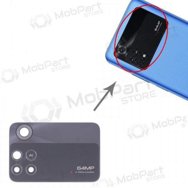 Xiaomi Poco M4 Pro 4G camera glas 64MP (only lens)