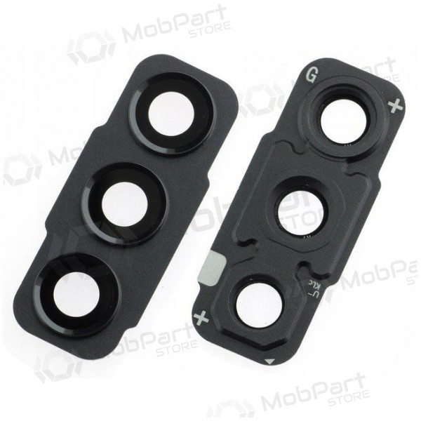 Samsung Galaxy S21 FE camera glas (met een frame) (Graphite)