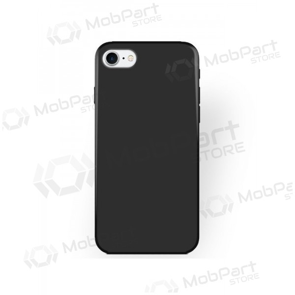 Apple iPhone 12 Pro Max hoesje - Rubber TPU (zwart)