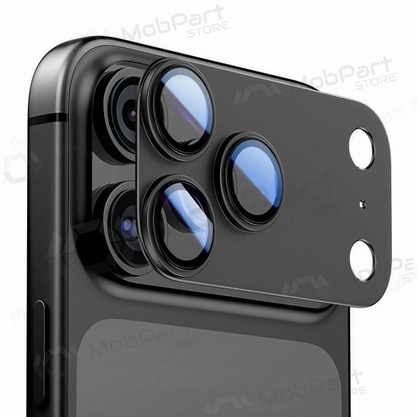 Apple iPhone 17 Pro Max camerabescherming - Tech-Protect CamFull Fit+ (Deep Blue)