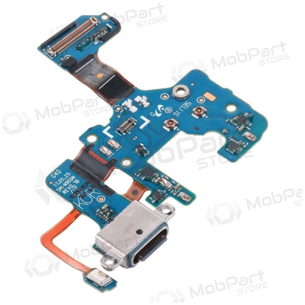Samsung N950F Galaxy Note 8 oplaadconnector en microfoon