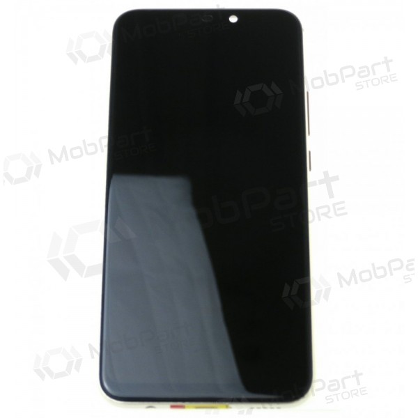 Huawei Mate 20 Lite scherm (zwart) (met een frame en batterij) (service pack) (origineel)