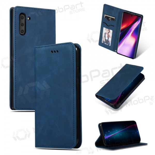 Apple iPhone 13 hoesje - Business Style (donkerblauw)