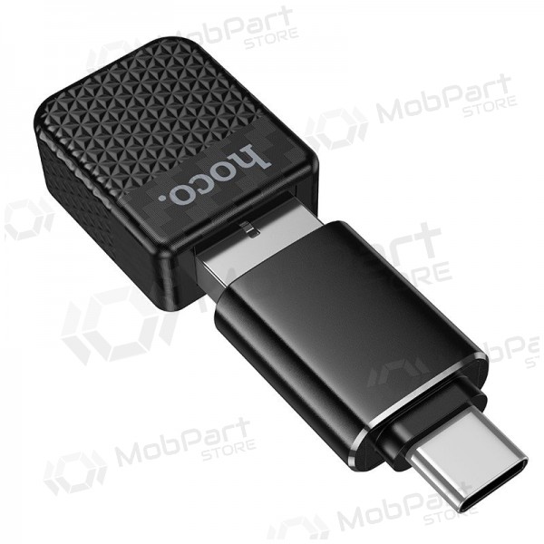 Draadloze CarPlay-adapter Hoco HU3 zwart