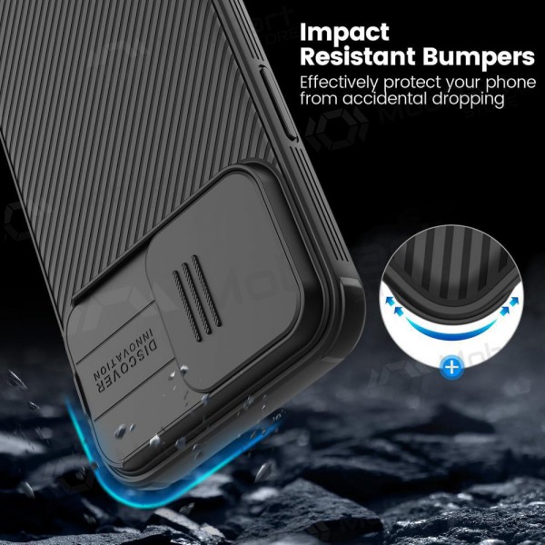 Apple iPhone 14 Pro hoesje „Nillkin CamShield Pro“ (zwart)