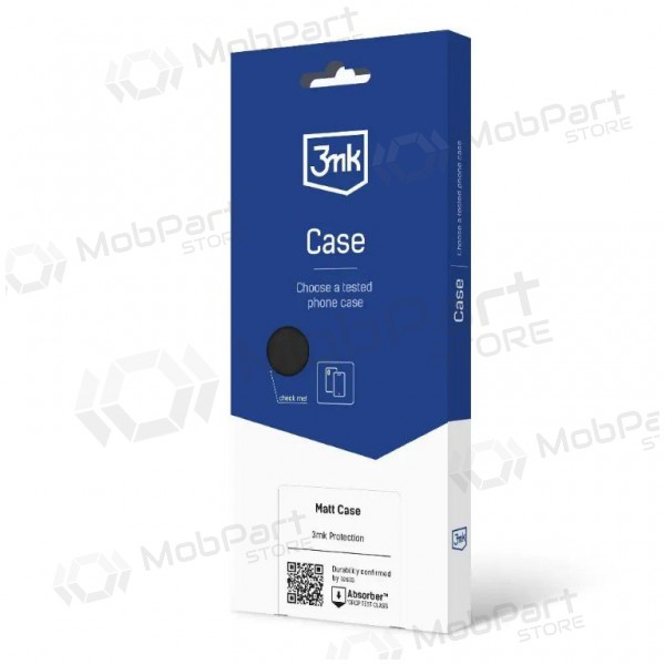 Xiaomi Poco X5 Pro 5G hoesje - 3MK Matt Case (zwart)