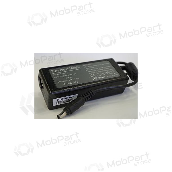SAMSUNG 60W: 19V, 3.16A laptop oplader