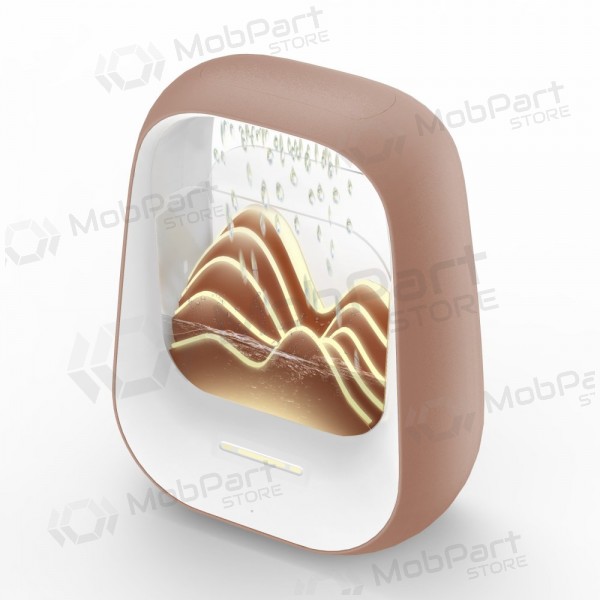 Ontspannende bluetooth luidspreker met rgb-verlichting Relaxing Rain gouden