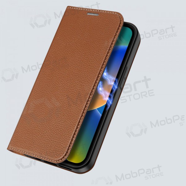 Xiaomi Redmi Note 12 Pro 5G / Poco X5 Pro 5G hoesje - Dux Ducis Skin X2 (bruin)