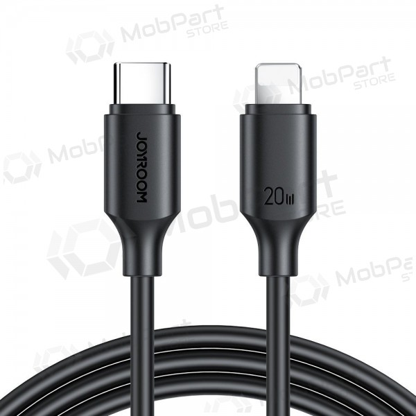 USB kabel Joyroom S-CL020A9 Type-C to Lightning 20W 1.0m zwart