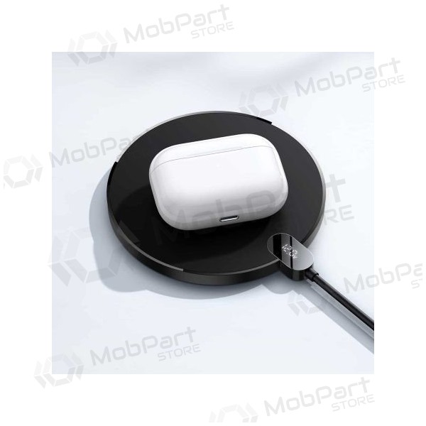 Lader draadloze Baseus Digital LED Display Gen2 15W CCED000001 (zwart)