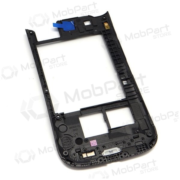 Samsung i9300 Galaxy S3 binnenbehuizing (zwart) (origineel)