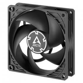 ARCTIC P9 PWM PST CO case fan, 4-pin, 92mm, zwart