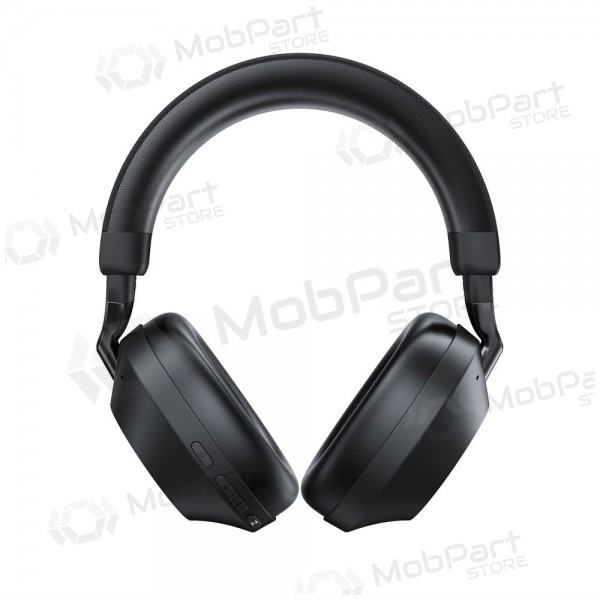 Draadloze hoofdtelefoon met microfoon Acefast H14 Bluetooth USB-C zwart