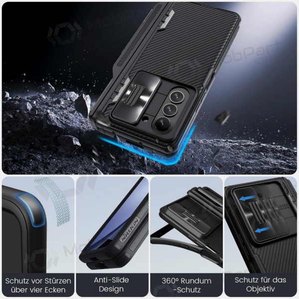 Samsung Galaxy Z Fold4 hoesje - Nillkin CamShield Pro (zwart)